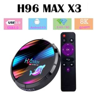 H96 Max X3 Android TV Box